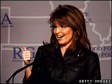 Bà Palin đã lên truyền hình trong nhiều ngày trong tuần này