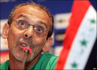 Huấn luyện viên Iraq