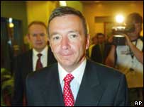 O presidente da Molson, Daniel O'Neill