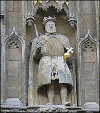 英王亨利八世像