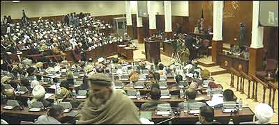 اعضای پارلمان افغانستان 