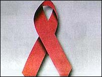 Biểu tượng phòng chống AIDS