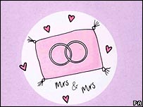 超市阿斯达推出同性恋的新婚贺卡