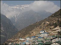 एवरेस्ट की चोटी