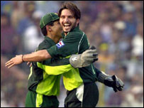 شاہد آفریدی