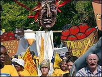 Os protestos em Miami já começaram