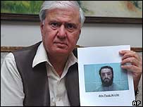 پاکستان کے وفاقی وزیر داخلہ آفتاب شیرپاؤ 