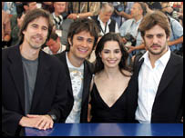 Walter Salles Jr. e Gael García