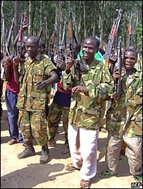 شبه نظاميان در جمهوری دموکراتيک کنگو