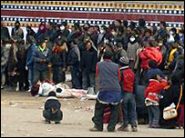 Protestos no Tibete (março/08)