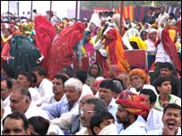 गूजर आंदोलनकारी (फ़ाइल फ़ोटो)