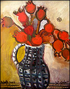 One of Lydia'a paintings
