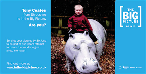 The Big Picture winning billboard by Tony Coates