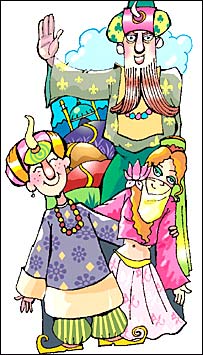 चित्रांकन-हरीश परगनिहा