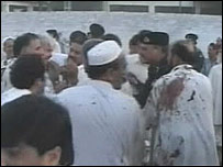 شیر پاؤ حملہ