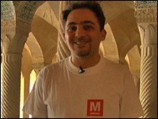 حسین کریم پور _ دانش آموخته رشته سینما