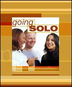 Logo from the BBC Going Solo survey