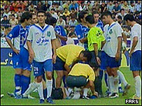 استقلال تهران - ملوان بندرانزلی