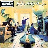 Definitely Maybe 唱片封面