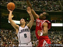 درن ویلیامز، گارد راس یوتا