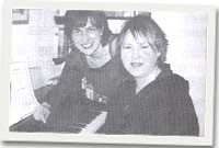 Beti Rhys a Delyth Vaughan