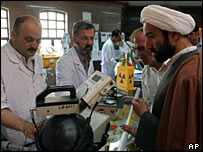 Chương trình nguyên tử của Iran