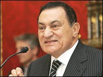 होस्नी मुबारक