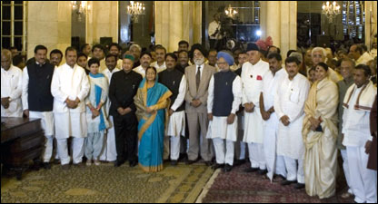 मनमोहन मंत्रिमंडल