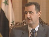 Bashar al-Assad, presidente sírio