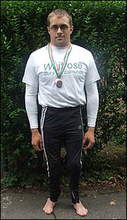 Brian Alldis - standing