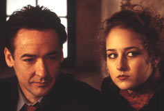 John Cusack as Max Rothman & Leelee Sobieski as Liselore von Peltz, in the film Max