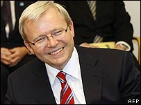 Lảnh tụ Lao Động, Kevin Rudd