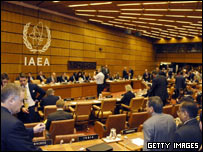 شورای حکام آژانس بین المللی انرژی اتمی