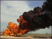 तेल आपूर्ति में बाधा