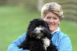 view from below Foel Fadian