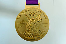 The Olympic gold medal