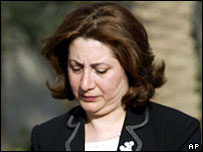 Nisreen Mustafa al-Burwari