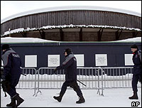 Davos'taki polisler