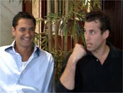 Andy Hallett and Mark Lutz