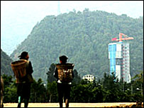 चीन का रॉकेट