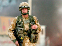अफ़ग़ानिस्तान में ब्रितानी सैनिक