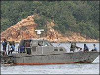 A Sri Lanka Navy boat (file photo)