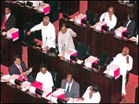 श्रीलंका की संसद 