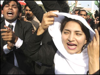 पाकिस्तान के वकील