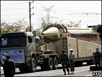 موشک های شهاب ایران