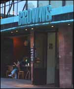 Browns bar in Coventry 