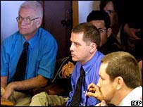 James Monaghan, Martin McCauley e Niall Connolly