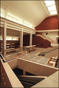 英国图书馆大厅