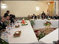 نشست قبلی ایران، آمریکا و عراق