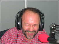 Письменник Андрій Курков у студії Бі-Бі-Сі